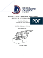 Pérdidas de Carga en Tuberías