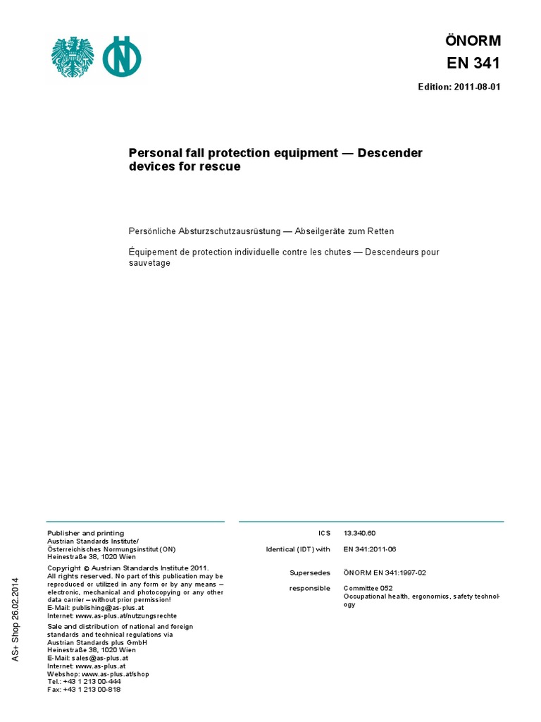 En 341 | PDF