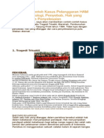 Download Kumpulan Contoh Kasus Pelanggaran HAM Beserta Kronologi Penyebab Hak Yang Dilanggar Dan Penyelesaian by SyahrulRamadhan SN276231465 doc pdf