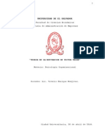 Teoria de La Expectativas de Victor Vroom