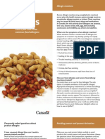Peanut Allergy CFIA