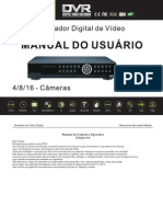 Manual Portugues DVR Luxvision