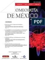 La Homeopatía de México, no. 696 (mayo-junio de 2015)