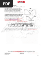 Nelson H4L Stud Specifications Guide | PDF | Welding | Construction