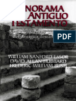 Panorama Del Antiguo Testamento William Sanford, Lasor David