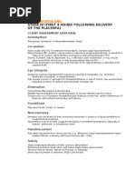 Download NurseReviewOrg -  Stage iv first 4 hours following delivery of the placenta by nursereview SN2762396 doc pdf