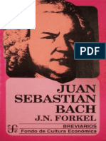 FORKEL, J. - Juan Sebastián Bach