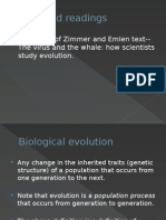 Chapter 1 Intro Biological Evolution - Study Version