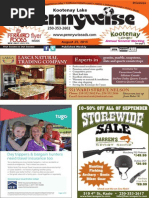 Kootenay Lake Pennywise 2015-08-25