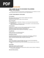 Download NurseReviewOrg - The client at 24 to 48 hours following early discharge by nursereview SN2762417 doc pdf