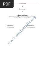 CSE Google Glass Report