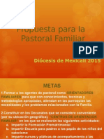 Formación pastoral familiar Mexicali