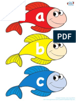 Lowercase Alphabet Fishing Game