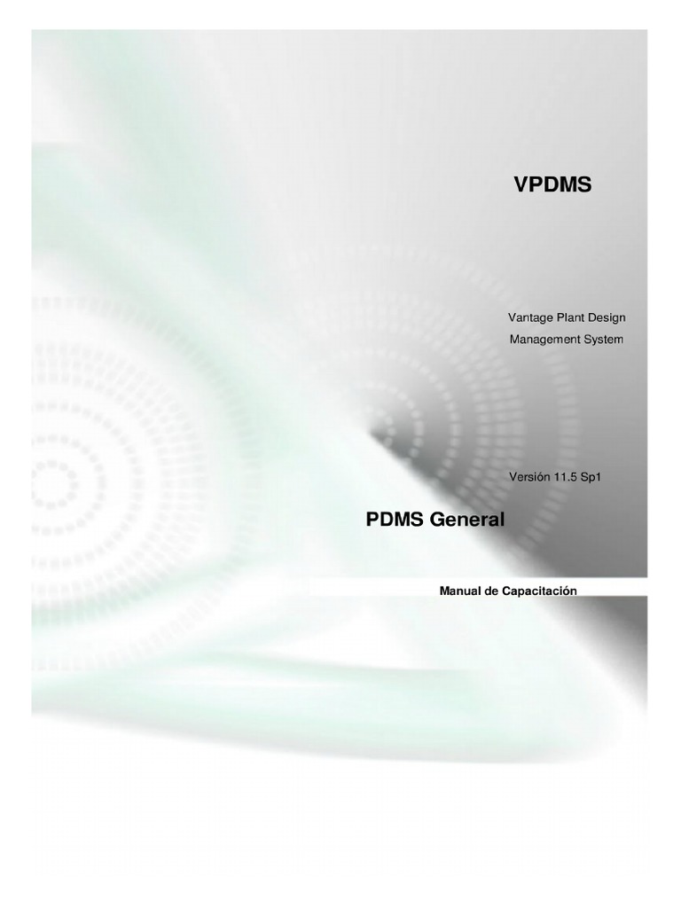Comandos Basicos PDMS. | PDF