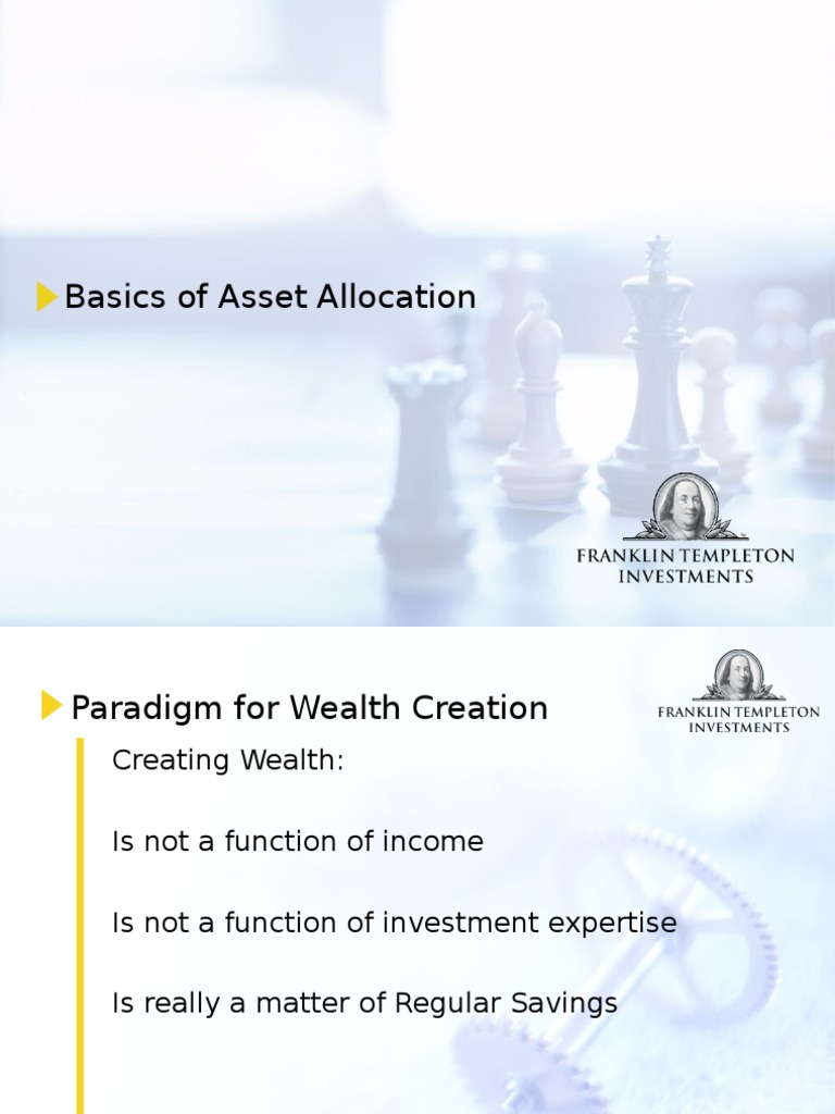 Asset Allocation | PDF | Asset Allocation | Portfolio (Finance)