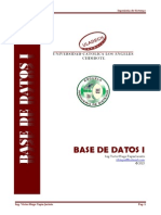 Base de Datos I