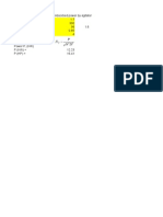 Agitator Power Calculation