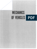 Mechanics of Vehicles