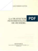 Ferrer Santos, Urbano - La Trayectoria Fenomenológica de Husserl (Pp. 21-54)
