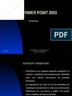 Power Point 2003