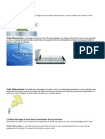 Clasificación de Ondas Mecanicas