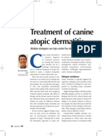 4 2 Treatment of Canine Atopic Dermatitis