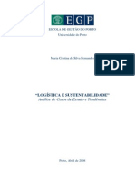 Logística Sustentável e Casos de Estudo