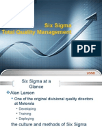 Six Sigma Analisa Proses Bisnis