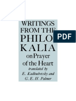 Writings From The Philokalia On Prayer of The Heart