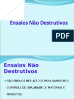 Ensaios Não Destrutivos