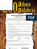 200 AÑOS 200 PALABRAS