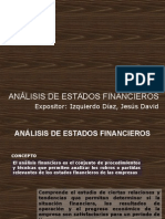 Análisis de Estados Financieros