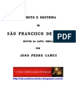 Espirito e doutrina de São Francisco de Sales