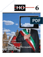 Revista Trecho 6 - Política 2.0 y Cambio Social - Febrero a Marzo de 2010