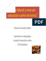 Asma Laboral y Asma Por Exposicin A Polvo de Harina