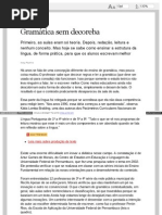 Gramática Sem Decoreba