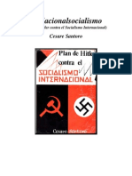 El Plan de Hitler Contra El Scilismo Internacional-Cesare Santoro