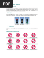 Download Road Traffic Signs by anilreddy128 SN2762988 doc pdf