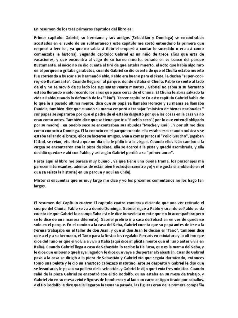 El Club De Los Emperadores Resumen
