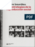 Las Estrategias de La Reproduccion Social Pierre Bourdieu