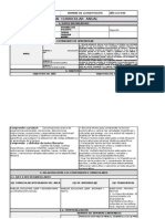 1.1 Plan Curricular Anual Segundo Año