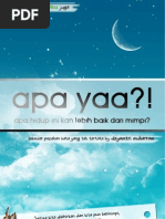 Download Novel Apa Yaa Apa Hidup Ini Kan Lebih Baik Dari Mimpi - Dzyemtri Muharram by Dzyemtri Muharram SN27630902 doc pdf