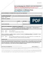 Donation Forms PDF