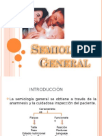 Semiologia General