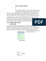 Download Fundamentals of Logic Gates by quickrelease_32 SN27632372 doc pdf