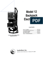 Model 12 Pow Electrofisher Manual