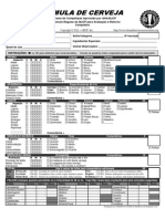 Checklist PT Cerveja Sensorial