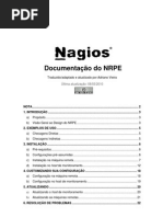 Documentação NRPE (Nagios) pt_br