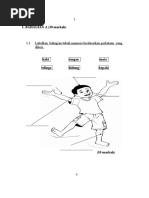 Soalan ujian Bahasa Melayu prasekolah