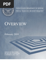 Download FY2011 DoD Budget Request by FloridaHoss SN27633977 doc pdf